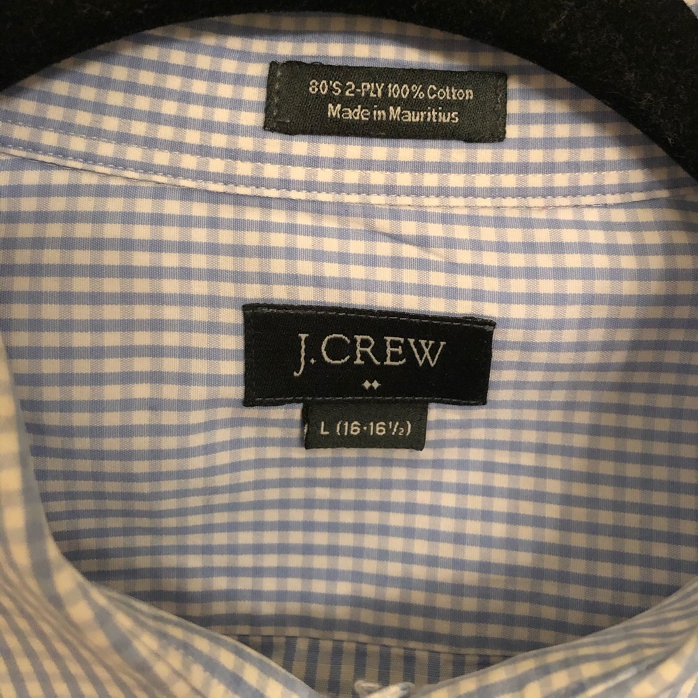 J. Crew Men’s Dress Shirt